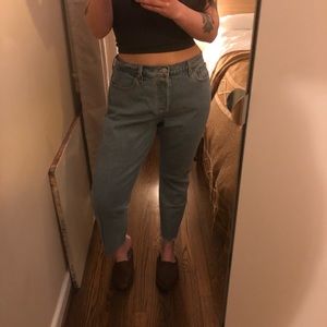 Levi’s Wedgie Straight Leg Denim, Light Wash